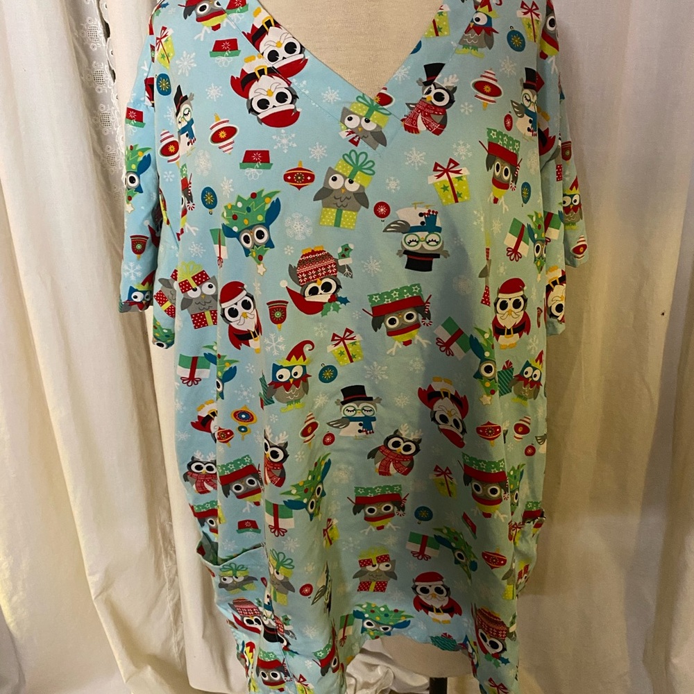 Serene Uniforms Multicolor Garment
